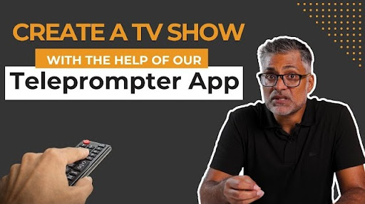 Teleprompter.com | A Step-by-Step Guide on How to Make a TV Show - How To Make A Tv Show At Home